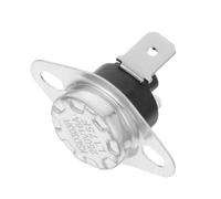 Amosfun Interrupteur de Sécurité à Réinitialisation Manuelle pour Poêle à Granulés et Fournaise, Protection Surcharge Thermique, Matériau Fer et Plastique, Usage Domestique