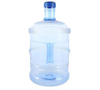 Amosfun Jerrican d'eau Portable 7, 5 L en PC avec Poignée pour Camping | Usage Maison ou Randonnée, Grosse Capacité Pratique, Récipient Polyvalent, Format Compact pour Sorties
