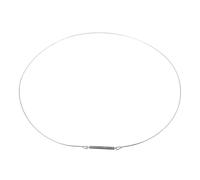 Amosfun Joint de Porte à Ressort pour Lave-linge à Chargement Frontal Remplacement Métal Compatible avec Divers Modèles