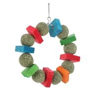 Amosfun Jouets à Mâcher en Bois Accessoires Sûrs pour Lapins et Petits Animaux pour Ronger Protège Meubles et Chaussures Quand L'animal Est
