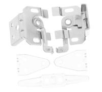 Amosfun Kit Accessoires de Fixation pour Stores Vénitiens avec Supports et Crochets Anti-Vent Installation Facile Clips Maintien Rail Inférieur Visserie et Chevilles Assorties pour Stores