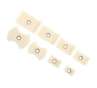 Amosfun Kit de 8 Matrices Presse-boîtier de Montre en Plastique Solide Outil de Réparation Horloger Professionnel pour Boîtier de Montre Trousse de Montage pour Atelier D’horlogerie
