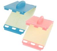 Amosfun Kit de Nettoyage pour Cordes de Guitare 2pcs en Abs et Tissu, Facile à Utiliser Protection du Manche et Nettoyage Anti-rouille pour Guitare Acoustique