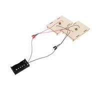 Amosfun Kit De Physique De Circuit 1 Et Parallèle Kit D'Expérimentation De Circuit Imprimé Expériences Scientifiques Pour Les Kits De Circuits D'Ingénierie Pour Circuits