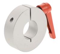 Amosfun Kit de Protection pour Vérin de Chaise Bureau Anneau Stabilisateur et Clé Intégrée Prévention de L'Affaissement Convient aux Fauteuils de Travail Couleur Couleur Aléatoire