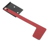 Amosfun Kit de Remplacement de Boîtes aux Lettres Plusieurs Modèles de Drapeau en Fer Rouge Adhésif Double Face, Design Élégant et Compatible de Boîte aux Lettres