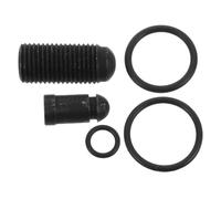 Amosfun Kit de Réparation Injecteur Carburant avec Joints Toriques et Rondelles pour Véhicule Complet Étanchéité pour Réparation Système Injection et Entretien Moteur