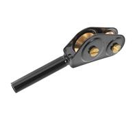 Amosfun Kit de Réparation Portable pour Embouts de Canne à Pêche en Alliage Noir Multi-Fonction pour Pêche en Mer et Matériel au Coup