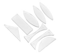 Amosfun Kit Optique Éducatif Lentilles Convexes et Parallèles Multifonctions Acrylique Démonstration Physique et Géométrique Accessoire pour Laboratoire Scolaire