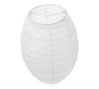 Amosfun lampe à lampe ronde luminaire suspendu Lanterne pliable White