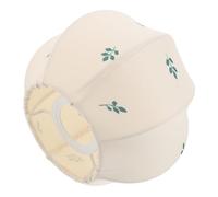 Amosfun Lampshade Tissu pour Stable et Décoratif Éclairage pour Chambre et Bureau Remplacement Facile pour Lampe de Chevet