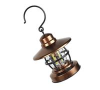 Amosfun Lanterne de Tente Cob LED Haute Luminosité, Lampe Portable D'extérieur Rechargeable, Lumière de Camping Résistante aux Intempéries Crochet Suspendu, pour Tente, Randonnée et