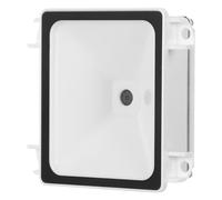 Amosfun Lecteur de Codes-Barres avec Connexion USB, Appareil de Lecture de Codes-Barres, Boîtier de Numérisation en Plastique, Scan Rapide et Précis, Compatible, pour Bornes de Paiement