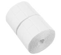 Amosfun Lingettes Rouleaux pour Absorption Blanc Papier en Ongles Haute Pièces, 2 1000 Manucure à Domicile Voyage