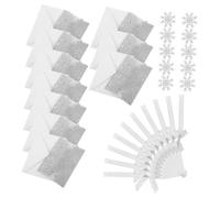 Amosfun Lot De 10 Cartes D'Invitation De Fête Cartes De Remerciement Pour Enterrement De Vie De Jeune Fille Des Employés