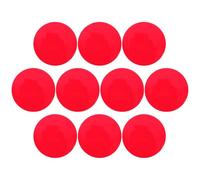 Amosfun Lot de 10 Feuilles Pet Rouge Film Couleur pour Lumière D'ambiance Coucher de Soleil, Léger et Facile à Ranger Finition Délicate pour Photographie et Vidéo