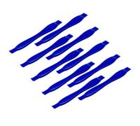 Amosfun Lot de 10 Outils de Démontage Plastique pour Écrans de Téléphones Portables, Poignées Antidérapantes Réutilisables, pour Réparation Professionnelle