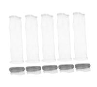 Amosfun Lot De 10 Récupérateurs De Peluches Pour Machine À Laver Pour Tuyau De Machine À Laver Entretien Facile