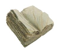 Amosfun Lot De 100 Feuilles De Lotus Pour Sushis Emballage Alimentaire Pour Dim Sum Vert Olive