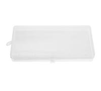 Amosfun Lot de 100 Set de Pochettes Transparentes Porte-devises Boîte de Rangement, Protection et Pièces, Paquet de Protection Anti-poussière pour Collectionneurs, Usage Bureau