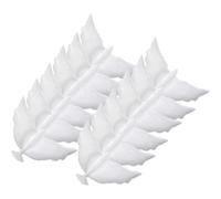 Amosfun Lot de 12 Ballons Colombe Blancs pour Décoration de Fête Ballons de Jardin Extérieurs pour Mariage Anniversaire et Cérémonie de Pigeon Accessoires Festifs