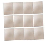 Amosfun Lot De 12 Feuilles De Mica Pour - Couvercle De Remplacement Pour Plaque De Cuisson Ignifuge