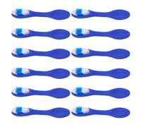 Amosfun Lot De 12 Mini Brosses À Dents À Poils Souples Et Manches Courts Pour Établissements Pénitentiaires