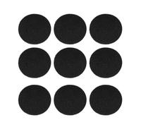 Amosfun Lot de 12 Set de Filtres de Remplacement en Coton Activé Rond, Absorbeurs D’odeurs pour Bac à Compost Domestique, Filtration Cuisine et Espace Frais, Accessoires Compatibles