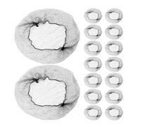 Amosfun Lot de 150 Filets à Cheveux Invisibles Noirs en Tissu Léger et Doux pour Accessoires Chignon, pour Infirmières, Danseuses et Usage Quotidien