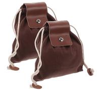 Amosfun Lot De 2 De Rangement Extérieurs en Toile pour Fruits pour Une Récolte Facile