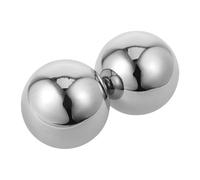 Amosfun Lot de 2 glaçons réutilisables en acier inoxydable pour whisky, bière, boissons avec boîte de rangement pratique pour maison, bar, fête