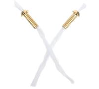 Amosfun Lot de 2 Mèches en Cuivre pour Lampes à Pétrole, Mèches Spirales Robustes Tube en Fer, Compatibles Lampes à Huile et Lanternes, Combustion Stable pour Éclairage Intérieur