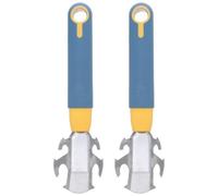 Amosfun Lot De 2 Pinces Anti- En Acier Inoxydable Pour Casseroles Et Plats
