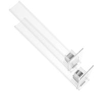 Amosfun Lot De 2 Poussoirs À Cigarettes Automatiques Étuis À Cigarettes En Plastique Transparent