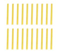 Amosfun Lot De 20 Bâtons De Colle Thermofusible Universels Colorés Pour Jaunes