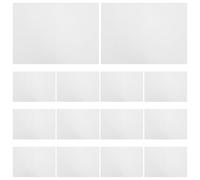 Amosfun Lot De 20 Feuilles De Papier Pour Herbier Pour Spécimens Pour Séchage Pour Presse À Fleurs Absorbantes À Séchage Rapide Blanches