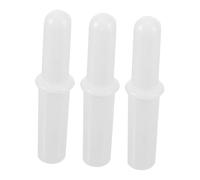 Amosfun Lot de 3 bâtons poussoirs pour hachoir à viande efficace pour remplir efficacement la viande et les saucisses, faciles à nettoyer et à détacher pour un usage domestique