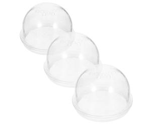 Amosfun Lot de 3 Bouchons de Tunnel en Plastique Trous d'Aération pour Cage à Hamster, Accessoires pour Rongeurs Curieux, Adaptés aux Tunnels de Cage Tubulaire, Couleur Couleur Aléatoire