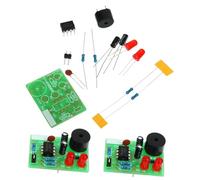 Amosfun Lot de 3 kits d'entraînement à souder - Circuit flash - Assemblage facile pour apprendre les compétences de soudage et les projets électroniques amusants