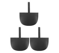 Amosfun Lot de 3 Poignées de Remplacement pour Levier de Grille Électrique, Boutons Robustes Résistants la Chaleur, Accessoires Compatibles pour Pièces de Four à - Usage la Cuisine