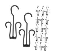 Amosfun Lot de 36 Cintres Déshumidificateurs pour Chaussures Présentoirs De Magasin Étagères De Séchage Organisateurs en Plastique pour Chaussures Bottes Multi-Usages pour La