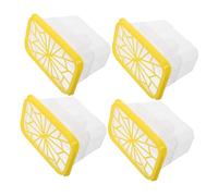 Amosfun Lot de 4 boîtes absorbeurs d'humidité réutilisables en plastique vides pour armoires, salles de bains, cuisines, caves, durables, contrôle de l'humidité