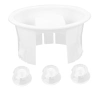 Amosfun Lot De 4 Couvercles De Pichet à Eau En Verre, Étanches Et Anti-éclaboussures, Accessoires De Rechange Pour Carafe, Compatibles Usage Quotidien, Protection Fuites Pour Boissons Froides