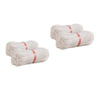 Amosfun Lot De 4 Mèches De Bougie Rondes en Coton pour Ghee pour Lanterne LED Remplacement De Mèche De Bougie Lampes À Huile Brûleurs À Huile Lanternes Brûleurs De Lampe Fil De