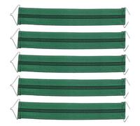 Amosfun Lot De 5 Ceintures Élastiques Renforcées en Maille Épaisse 14.57 X 1.77 Pouces pour Fauteuils Inclinables Et Chaises Pliantes Bande Anti-Fissure pour Mobilier De Salon Et Jardin