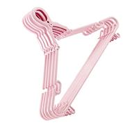Amosfun Lot De 5 Cintres Robustes en Plastique Épais Clips Anti-Vent pour Vêtements, Multifonction, pour Usage Extérieur Et Garde-Robe Organisée