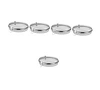 Amosfun Lot De 5 Paniers En Maille Pour Lave-vaisselle En Acier Inoxydable Pour Petits Objets Panier De Rangement Pour Ustensiles En Métal Pour À Domicile