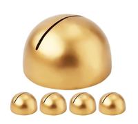 Amosfun Lot de 5 porte-cartes pour numéros de table : pince à chiffres cursive moderne, base en bois pour Noël, réception de mariage, anniversaire, fête, restaurant, centres de table, nom du menu
