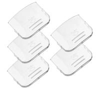 Amosfun Lot de 5 tasses à condensation de rechange en plastique pour collecteur de liquide de cuisine compatible avec cuiseurs à riz électriques