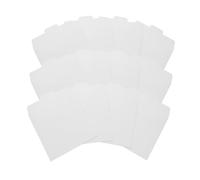 Amosfun Lot de 50 Enveloppes en Papier pour CD Et DVD - Design Simple
